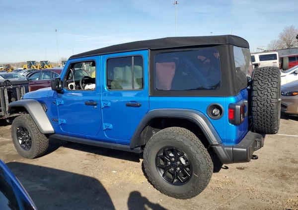 Jeep Wrangler cena 119000 przebieg: 806, rok produkcji 2024 z Skępe małe 67